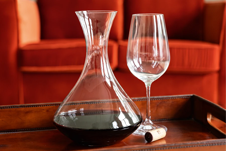 Wohnwelten Dekantierkaraffe Breath Wohnwelten Dekantierkaraffe Breath